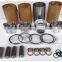for Bobcat V3300 V3300T V3300-DI-T Engine Rebuild kit Piston Ring Liner Gasket Bearing