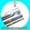 hot dip galvanized emt 1/2" pipe
