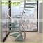 Factory Price mirror diy stainless steel handrail for stairs