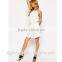 2016 hot sell New Arrival White Jumpsuit Playsuit Romper One Piece Dress Jumpsuit For Women