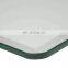 Hot sell 10 mm clear beveled glass tempered glass top price