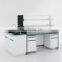 Chinese Laboratory Furniture Pathology Work Bench Lab Bench With Sink