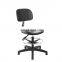 modern design adjustable swivel saddle seat shape laboratory stool