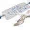 Hospital Use Medical PVC Material 750ml 1500ml Disposable Urine Bags With Leg Hanging Elastic Strap