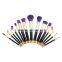 Reasonable price makeup brushes black handles makeup brushes black handles and gold top makeup brushes black handles