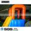 Outdoor Large Mini Water Slide Giants Inflatable Bouncer Combo Floating Water City Swimming Pool Kid Slide with Swimming Pool