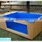 FRP fiberglass fish pond