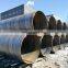Piles pipes produced by Spiral submerged arc welded pipe
