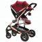 Pushchair 3 In 1 Baby Prams Stroller 1 Piece Baby Stroller