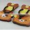 2016 hot sale cheap cute animal flip-flops cool slipper