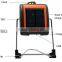 solar powered heat street lamp with stand