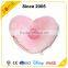 Valentine's day gifts comfortable heart shape red cushion with speaker