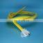 Polyurethane underwater coaxial cable umbilical tether