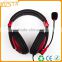 made in china wholesale retractable headphone best sell computer headset