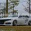 Chrome door visor side window deflector shade sun rain shield silver strips guard for Honda accord 10th