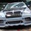 2009-2013 Year High Quality PU Body kits for BMW X5 to X5M body kit for BMW X5 E70 body kits HMV style