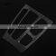 Carbon fiber interiors for BMW X5 F15 Rear-View mirror cover Instrument panel trim Door trim strip Central control cover