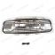 with LED Lights Car Chrome Grill for RAM 1500 2009-2013