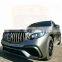 for bens GLC X253 to GLC63S amg style body kit