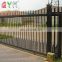 Hot sale QYM Powder Coated Steel Security Palisade Fence