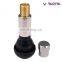 Snap In Tubeless Tire Valve With  Natural Rubber Anti Leakage Valves