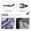 5Pcs Auto Door Clip Panel Trim Removal Tool Kits for Car Dash Radio Audio Installer Pry Tool Set