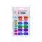 6 Packs Non-Woven Silks Poly Gel Nail Diy Kit Extension Fiberglass French Nail Wrap Diy Printer False Manicure