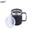 portable metal hot sale double wall camping hiking sample hiking double wall stainless steel tumbler coffee travel mug