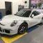 2012-2016 991 GT3 Body Kit Передний бампер Передний кромка задний бампер Задний диффузор Спойлер для Porsche 911 991.1