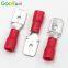 MDD1.25-250 male pre-insulated joint cold press terminal connector male insert terminal