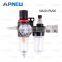 AFC2000 filter for Compressor Oil Water Separator Regulator Trap Filter Airbrush Air Pressure Regulator Reducing Valve