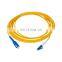 Corning fiber Dupont kevlar  Fiber Optic Patch cord SC/APC- LC/APC 10 Meter lc female to sc male multimode patch