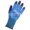 Factory Price Garden Dip Form Fitting Latex Coated Cotton Gloves