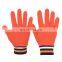 HANDLANDY Orange Winter Running Gloves Winter Warm Fleece Running Gloves for Women,other Sports Gloves