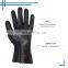 HANDLANDY Acid Alkali Oil Resistant Waterproof PVC Coated Safety Gloves with Cotton Liner Safety Working Gloves