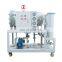 Mobile light fuel oil treatment machine oil purifier gasoline oil water separator TYB series