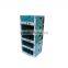 Supermarket wholesale cardboard advertising display stand