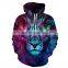 High Quality Christmas Custom, Fleece Full Dye Men Gym Hoodies Wholesale Sweatshirts Sublimation 3D Printed Oversized Hoodie/