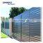 Modern 8x8 aluminium horizontal fence garden yard fence panel