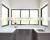 european style double glazed tempered glass casement aluminum windows aluminum tilt and turn windows