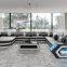 Hot selling living room sofa set furniture sectional Sofa with LED light