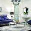 Hot selling Pine Solid wood royal antique sofa set furniture pure leather living room sofas