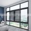 Australia standard window glass sliding window sound insulation tempered aluminum sliding windows