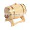 5L Oak Barrels Wooden Barrel Wine Barrels for Storage Aging Wine Whiskey Spirits
