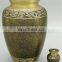 brass antique metal fancy urns