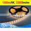 factory directly selling great quality 193lm/W new design ip20 stabilized led strip