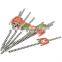 Eco-Friendly Fruit Design Stripe Straw For Party And Picnic