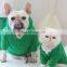 Custom Fashion Luxury Streetwear Plain Pet Wear Valentine Day Warm Wholesale Designer Dog Clothes
