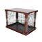 Wholesale easy cleaning custom portable multi function stainless steel acrylic pet cage