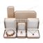 2021 hot-selling  PU Leather jewelry box jewelry packaging box leather bangle box